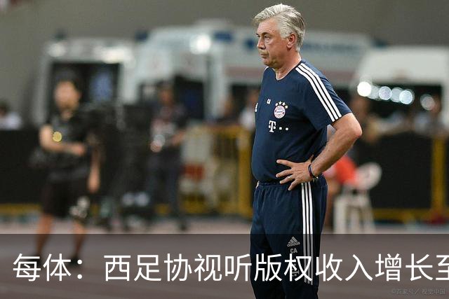 每体：西足协视听版权收入增长至1.173亿欧元 赞助也达8070万欧元