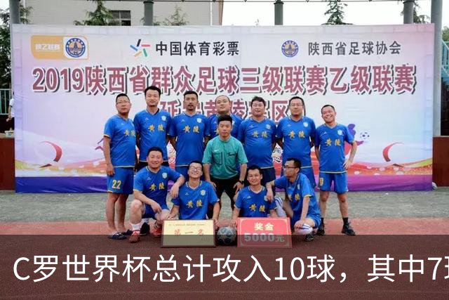 C罗世界杯总计攻入10球，其中7球是对阵小组垫底球队打进